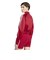 KS9947　W SATIN SST JACKET　TEAMRED/WHITE　715726-0001