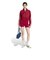 KS9947　W SATIN SST JACKET　TEAMRED/WHITE　715726-0001