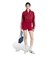 KS9947　W SATIN SST JACKET　TEAMRED/WHITE　715726-0001