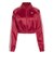KS9947　W SATIN SST JACKET　TEAMRED/WHITE　715726-0001