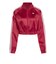 KS9947　W SATIN SST JACKET　TEAMRED/WHITE　715726-0001