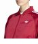 KS9947　W SATIN SST JACKET　TEAMRED/WHITE　715726-0001