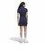 KU0510　W JERSEY DRESS(ORI PREP)　NIGHTINDIGO　715806-0001