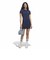 KU0510　W JERSEY DRESS(ORI PREP)　NIGHTINDIGO　715806-0001