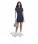 KU0510　W JERSEY DRESS(ORI PREP)　NIGHTINDIGO　715806-0001