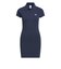 KU0510　W JERSEY DRESS(ORI PREP)　NIGHTINDIGO　715806-0001