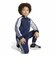 HZ6613　K SST TRACKSUIT　NINDG/GREY　716027-0001