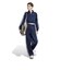 KS9948　W SATIN SST JACKET　NINDG/WHITE　715727-0001