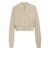 KT2228　W SST DOUBLE LAYERED CROPPEDTT　KHAKI3　715758-0001