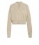 KT2228　W SST DOUBLE LAYERED CROPPEDTT　KHAKI3　715758-0001