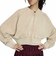 KT2228　W SST DOUBLE LAYERED CROPPEDTT　KHAKI3　715758-0001