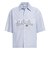KT7990　M POPLIN BUTTN UP(ORI PREP)　NIGHTINDIGO　715801-0001