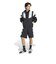 KR1378　M BLOCKED TRACKTOP　BLACK　716387-0001