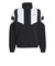 KR1378　M BLOCKED TRACKTOP　BLACK　716387-0001