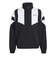 KR1378　M BLOCKED TRACKTOP　BLACK　716387-0001