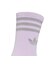 KR4217　W 3ST GLT CREW SOCKS 3P　WHT/ICELAV　716399-0001
