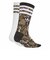 KW9196　W CREW SOCKS 2P(GFX INJ)　SNAKE MULTI　715992-0001