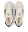 KJ4692　SUPERSTAR II W　OFFW/MARO/GOLD　714933-0001