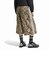 KX1899　W SNAKE DENIM BERMUDA PT(GFX　LINEN/MBEG　716434-0001