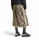 KX1899　W SNAKE DENIM BERMUDA PT(GFX　LINEN/MBEG　716434-0001