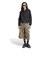 KX1899　W SNAKE DENIM BERMUDA PT(GFX　LINEN/MBEG　716434-0001