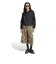 KX1899　W SNAKE DENIM BERMUDA PT(GFX　LINEN/MBEG　716434-0001