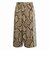 KX1899　W SNAKE DENIM BERMUDA PT(GFX　LINEN/MBEG　716434-0001