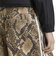 KX1899　W SNAKE DENIM BERMUDA PT(GFX　LINEN/MBEG　716434-0001