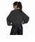 KS9141　W SST DOUBLE LAYERED CROPPEDTT　BLACK　715712-0001
