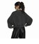 KS9141　W SST DOUBLE LAYERED CROPPEDTT　BLACK　715712-0001