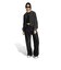 KS9141　W SST DOUBLE LAYERED CROPPEDTT　BLACK　715712-0001