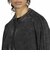 KS9141　W SST DOUBLE LAYERED CROPPEDTT　BLACK　715712-0001