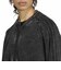 KS9141　W SST DOUBLE LAYERED CROPPEDTT　BLACK　715712-0001