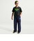 IO1943　K TEE M90 RETRO CHAMPS　010BLACK　716755-0001