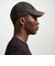HF0383　U CLUB DENIM CAP　060ANTHRA/WHITE　683726-0006