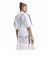 KZ4764　W LACE SS JERSEY　*WHITE/BLACK　716470-0001