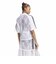 KZ4764　W LACE SS JERSEY　*WHITE/BLACK　716470-0001