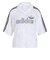 KZ4764　W LACE SS JERSEY　*WHITE/BLACK　716470-0001