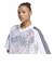 KZ4764　W LACE SS JERSEY　*WHITE/BLACK　716470-0001