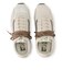 VN000EHNCRM　LX SLP TRAINER　SUEDE CREAM　709594-0001