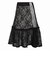 KZ4765　W LACE SKIRT　*BLACK　716471-0001