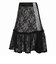KZ4765　W LACE SKIRT　*BLACK　716471-0001