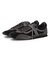 VN000EHNGAP　LX SLP TRAINER　SUEDE BK/D.GRAY　709595-0001