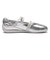 408264　W SPEEDCAT BALLET LUSTRE　01SILVER/F.GRAY　714454-0001