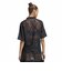 KZ4763　W LACE SS JERSEY　*BLACK/WHITE　716469-0001