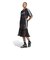 KZ4763　W LACE SS JERSEY　*BLACK/WHITE　716469-0001