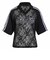 KZ4763　W LACE SS JERSEY　*BLACK/WHITE　716469-0001
