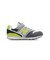 Y996 3X8　17-24 Y996 3X8(M)　GRAY/GREEN(3X8)　710345-0001