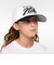 IQ1437　U A-FRAME CAP　100WHITE/M SILV　716737-0001