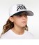 IQ1437　U A-FRAME CAP　100WHITE/M SILV　716737-0001